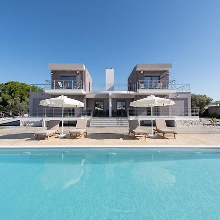 Marea Twins Villas Drosia  Esterno foto