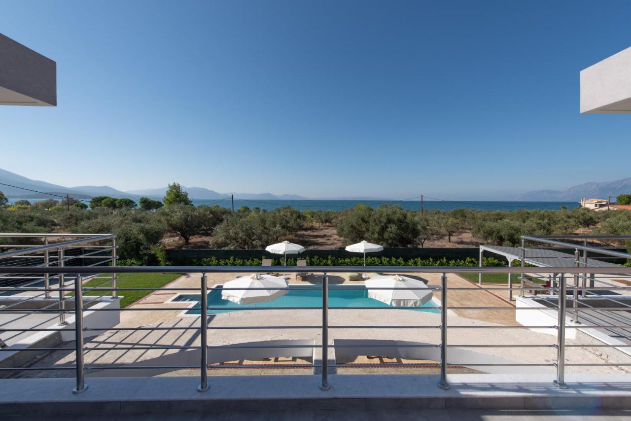 Marea Twins Villas Drosia  Esterno foto