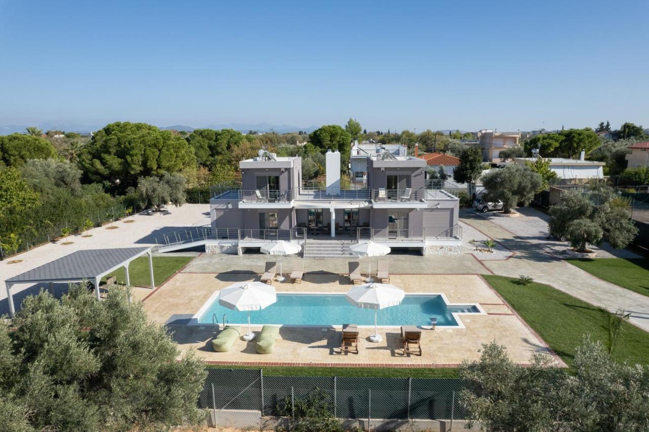 Marea Twins Villas Drosia  Esterno foto