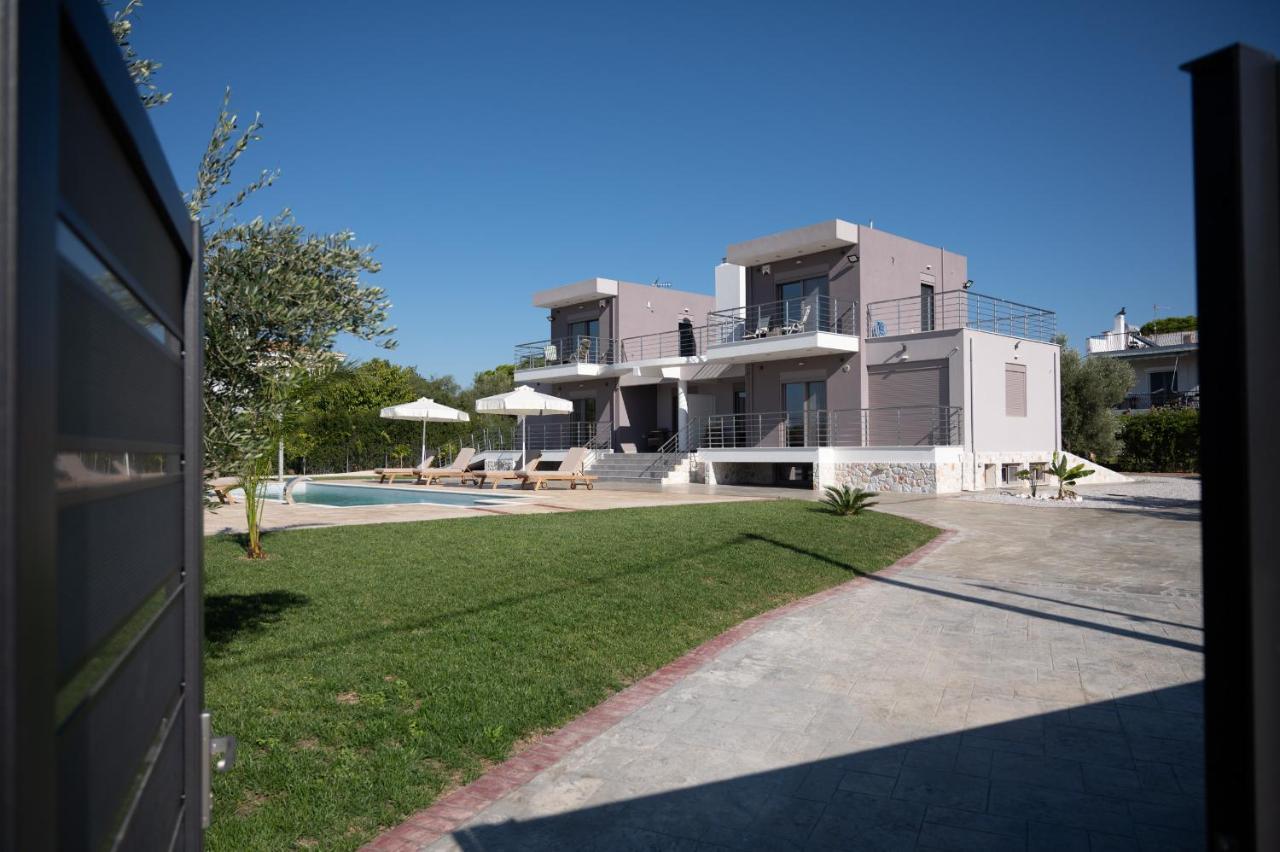 Marea Twins Villas Drosia  Esterno foto