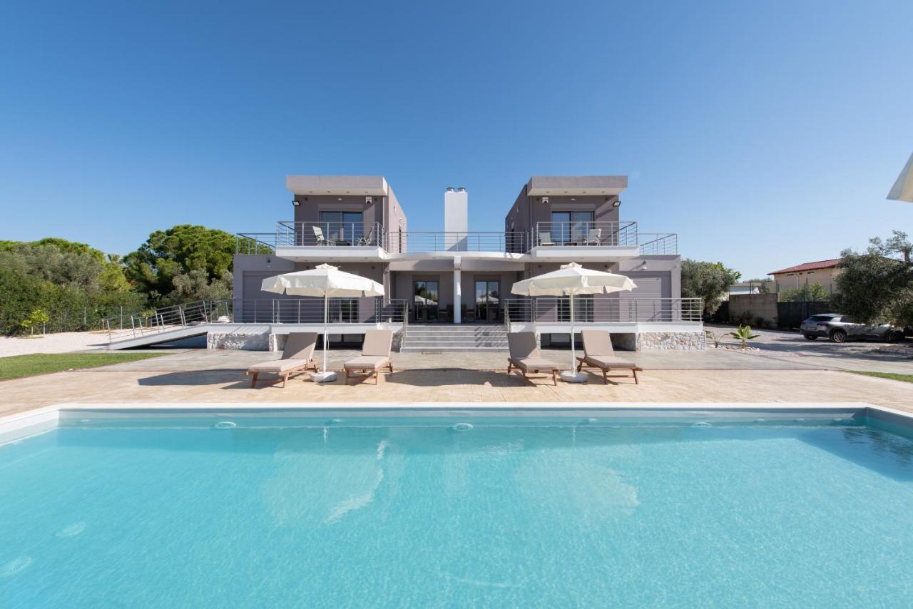 Marea Twins Villas Drosia  Esterno foto