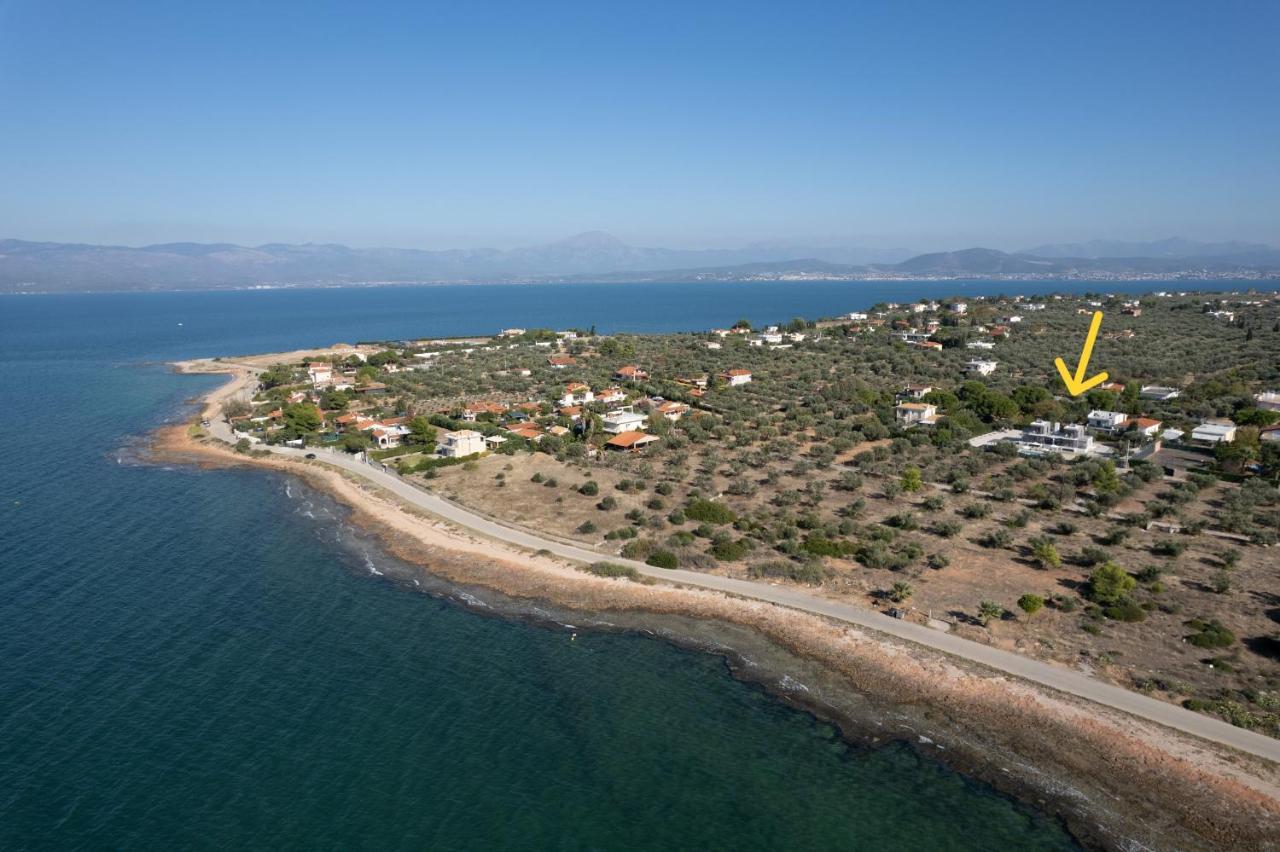 Marea Twins Villas Drosia  Esterno foto