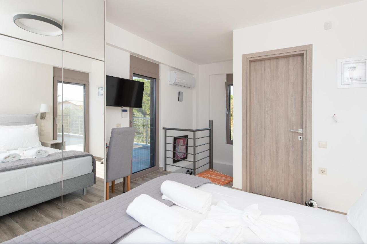 Marea Twins Villas Drosia  Esterno foto