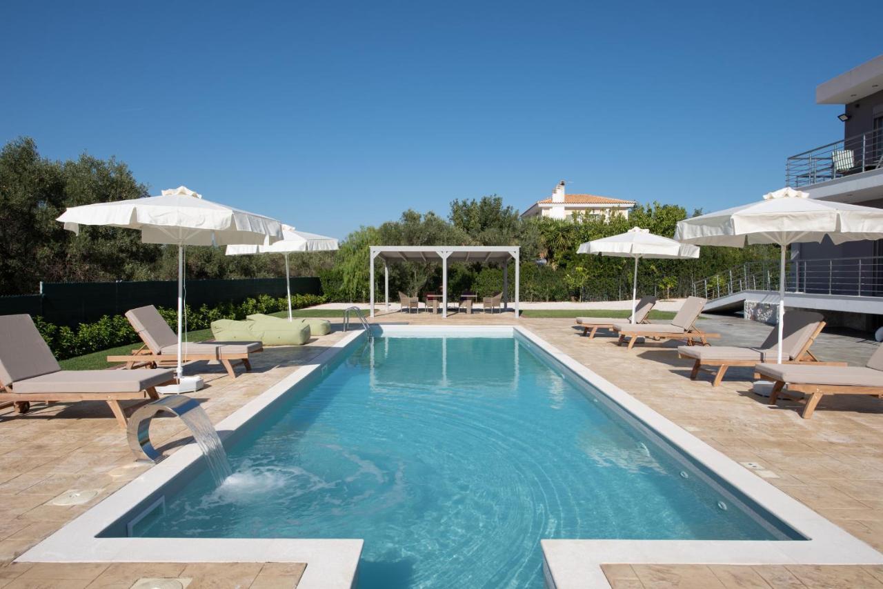 Marea Twins Villas Drosia  Esterno foto