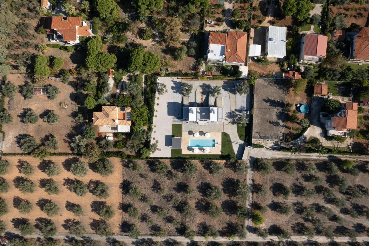 Marea Twins Villas Drosia  Esterno foto