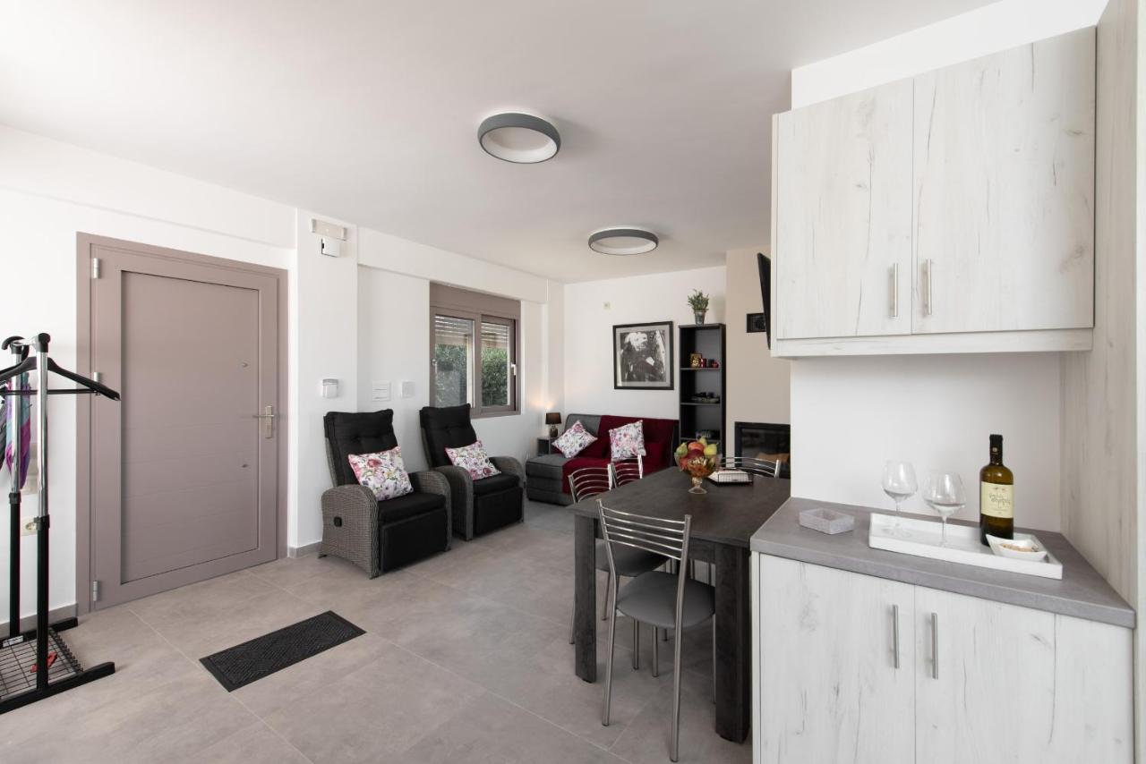 Marea Twins Villas Drosia  Esterno foto