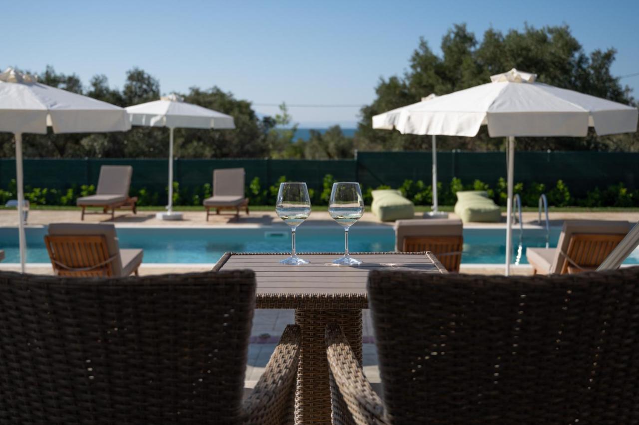 Marea Twins Villas Drosia  Esterno foto