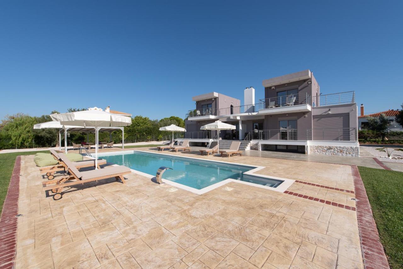 Marea Twins Villas Drosia  Esterno foto