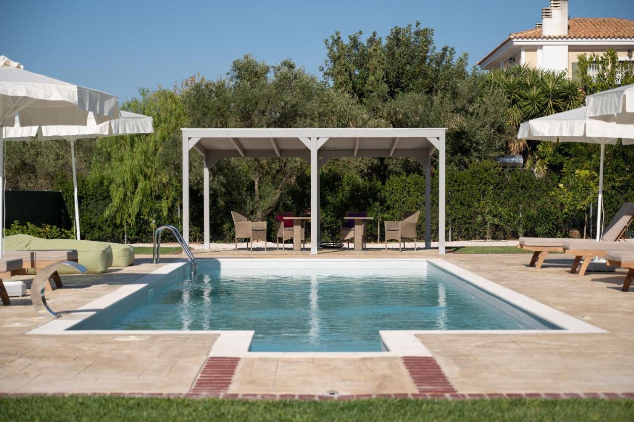 Marea Twins Villas Drosia  Esterno foto