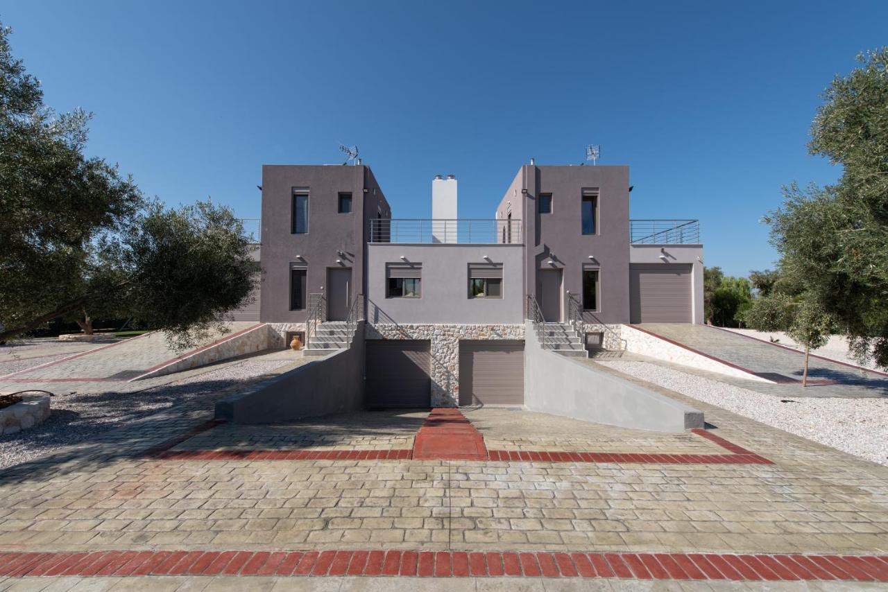 Marea Twins Villas Drosia  Esterno foto