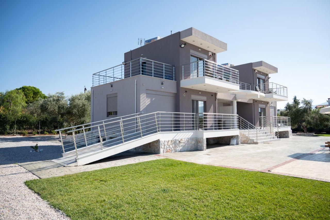 Marea Twins Villas Drosia  Esterno foto