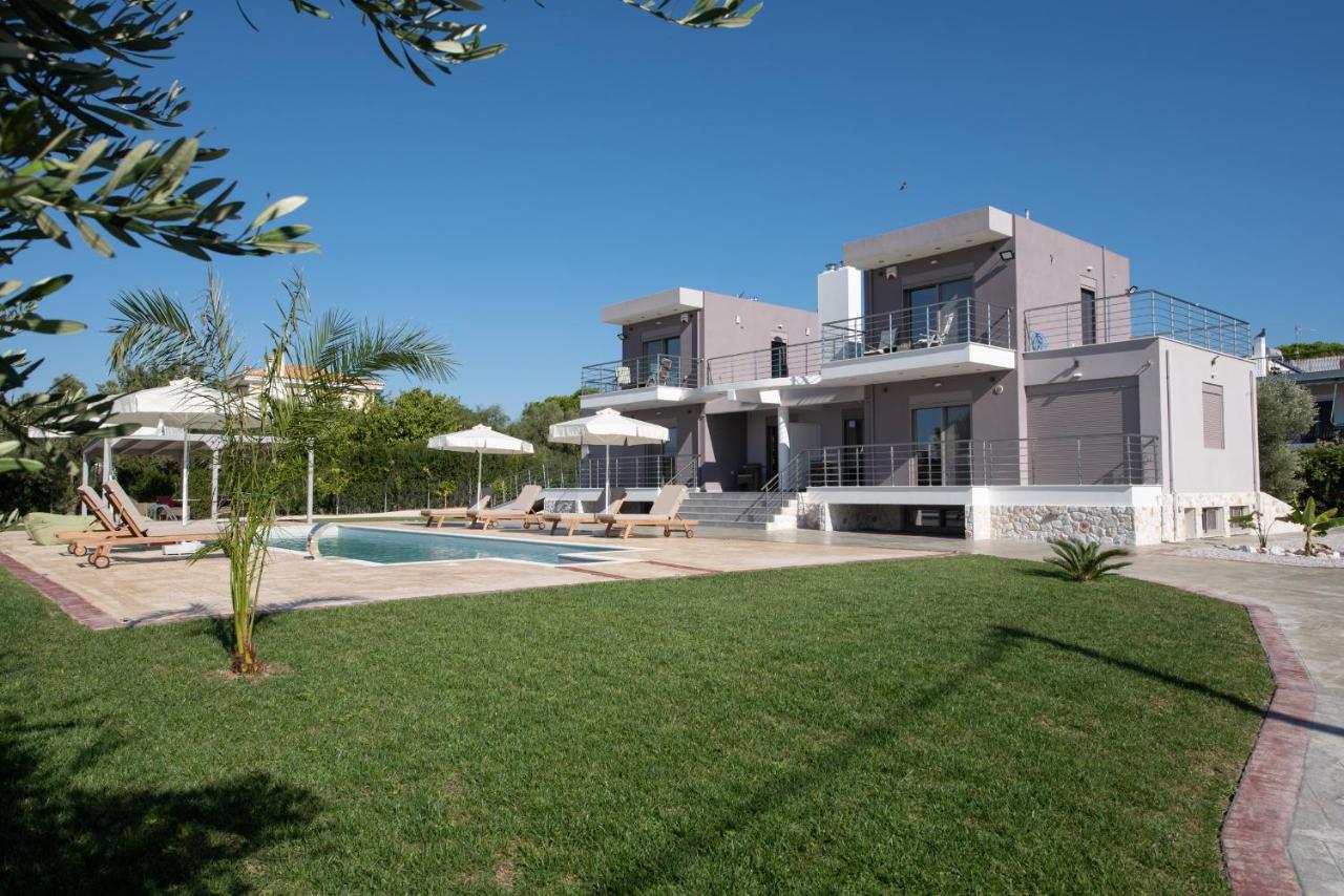 Marea Twins Villas Drosia  Esterno foto