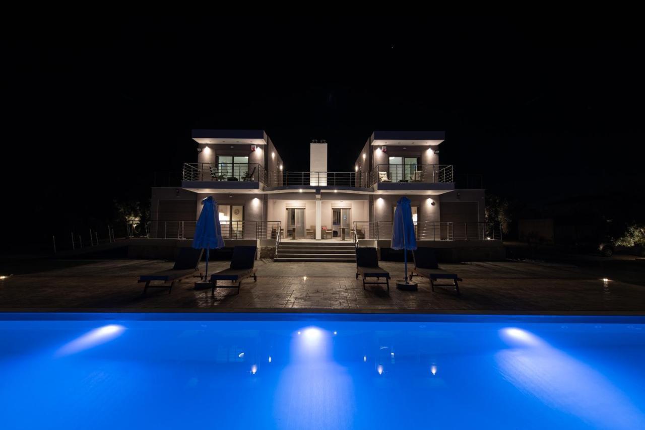 Marea Twins Villas Drosia  Esterno foto